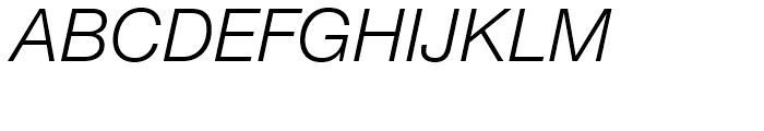 Neue Helvetica Thai Light Italic Font UPPERCASE