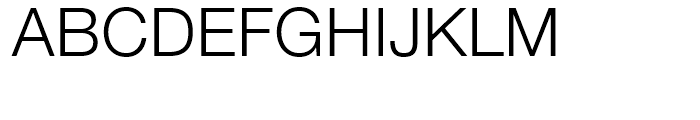 Neue Helvetica Thai Light Font UPPERCASE
