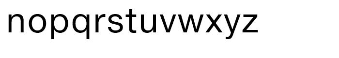 Neue Helvetica eText 55 Roman Font LOWERCASE