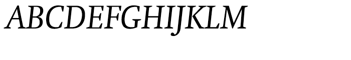 Neue Swift Italic Font UPPERCASE