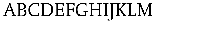 Neue Swift Light Font UPPERCASE