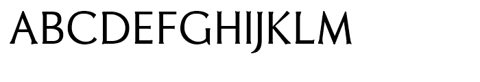 Neue Thannhaeuser Regular Font UPPERCASE