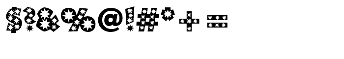 Neuland Star Regular Font OTHER CHARS