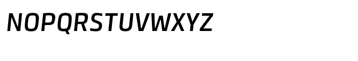 Neuron Angled Small Caps Italic Font LOWERCASE