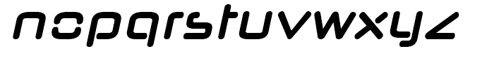 Neuropol Nova Condensed Bold Italic Font LOWERCASE