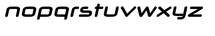 Neuropol X Bold Italic Font LOWERCASE