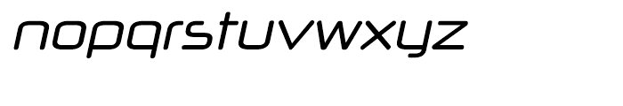 Neuropol X Condensed Italic Font LOWERCASE