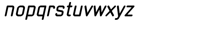 Neutraliser Alternate Bold Oblique Font LOWERCASE