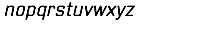 Neutraliser Bold Oblique Font LOWERCASE