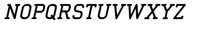 Neutraliser Serif Bold Oblique Font UPPERCASE