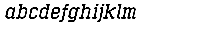 Neutraliser Serif Bold Oblique Font LOWERCASE