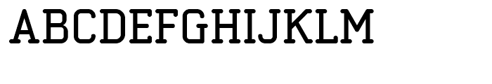 Neutraliser SerifBold Font UPPERCASE