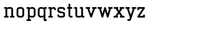 Neutraliser SerifBold Font LOWERCASE