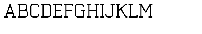 Neutraliser SerifRegular Font UPPERCASE