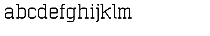 Neutraliser SerifRegular Font LOWERCASE