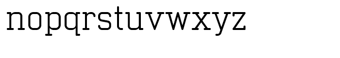 Neutraliser SerifRegular Font LOWERCASE