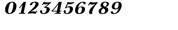 Neva Bold Italic Font OTHER CHARS