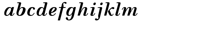 Neva Bold Italic Font LOWERCASE