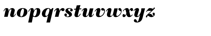 New Caledonia Black Italic Font LOWERCASE