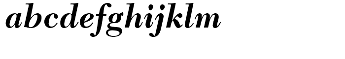 New Caledonia Bold Italic Font LOWERCASE