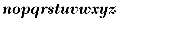 New Caledonia Bold Italic Font LOWERCASE