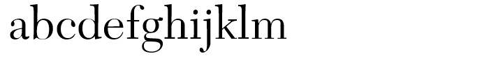 New Caledonia Regular Font LOWERCASE