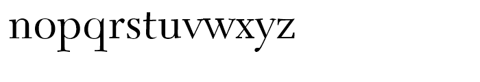 New Caledonia Regular Font LOWERCASE
