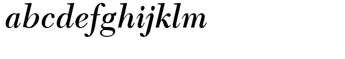 New Caledonia Semibold Italic Font LOWERCASE