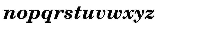 New Century Schoolbook Cyrillic Bold Italic Font LOWERCASE