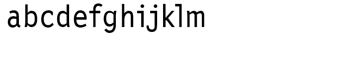 New Letter Gothic Regular Font LOWERCASE