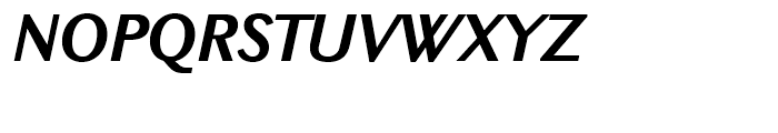 New Millennium Bold Italic Font UPPERCASE