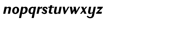 New Millennium Bold Italic Font LOWERCASE