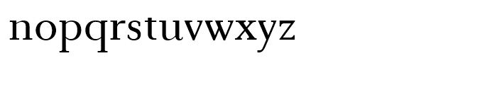 New Millennium Regular Font LOWERCASE