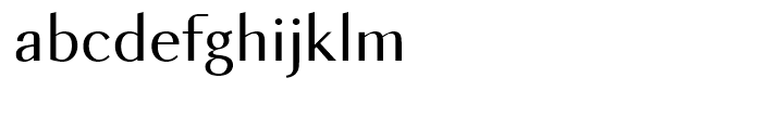 New Millennium Sans Regular Font LOWERCASE