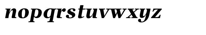 New Prairie Bold Italic Font LOWERCASE