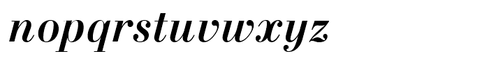 New Standard Bold Italic Font LOWERCASE
