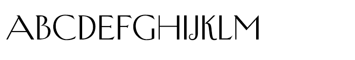 New Yorker Type Light Font UPPERCASE