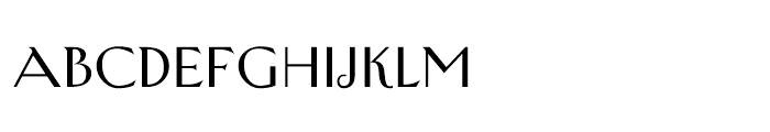 New Yorker Type Light Font LOWERCASE