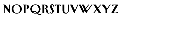 New Yorker Type Regular Font LOWERCASE