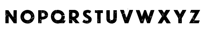 Newcastle Basic Rusty Font LOWERCASE