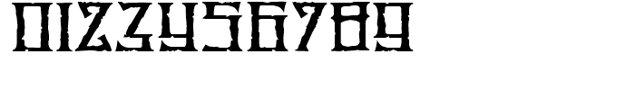 Newgrange Regular Font OTHER CHARS