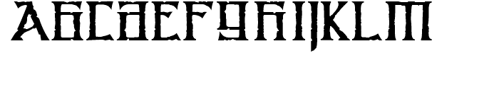 Newgrange Regular Font LOWERCASE