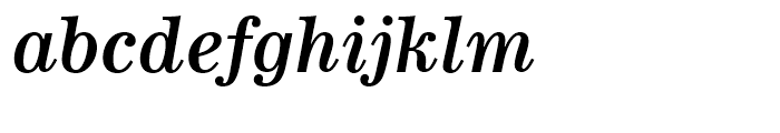News 705 Bold Italic Font LOWERCASE