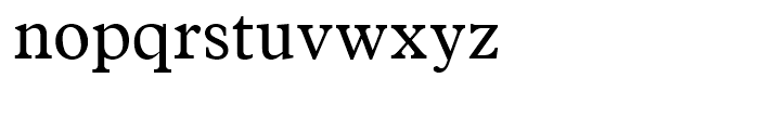 News Plantin Roman Font LOWERCASE