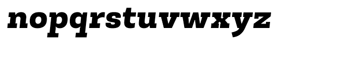 Newslab Black Italic Font LOWERCASE