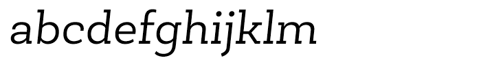Newslab Book Italic Font LOWERCASE