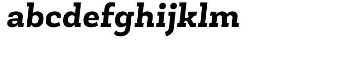 Newslab ExtraBold Italic Font LOWERCASE