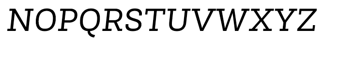 Newslab Italic Font UPPERCASE