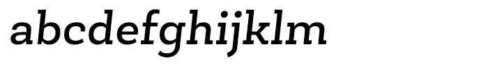 Newslab Medium Italic Font LOWERCASE