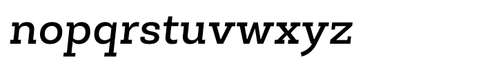 Newslab Medium Italic Font LOWERCASE